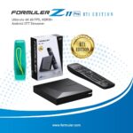 Formuler Z11Pro 4KAndroid11 2GB Ram16GB Storage with Universal Bluetooth Voice Remote Control| Case Cover|