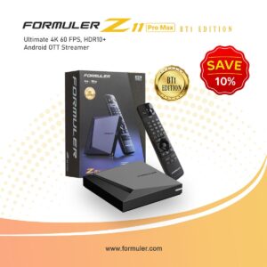 Formuler Z11Pro Max BT1