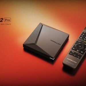 Formuler Z12 Pro - 4K Streaming Media Player, Android 12, HDR10+, Gigabit LAN, Dual-Band WiFi, 2GB RAM, 16GB ROM, Bluetooth Voice Remote